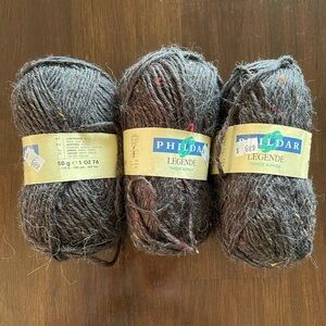 Vintage Phildar yarn lot